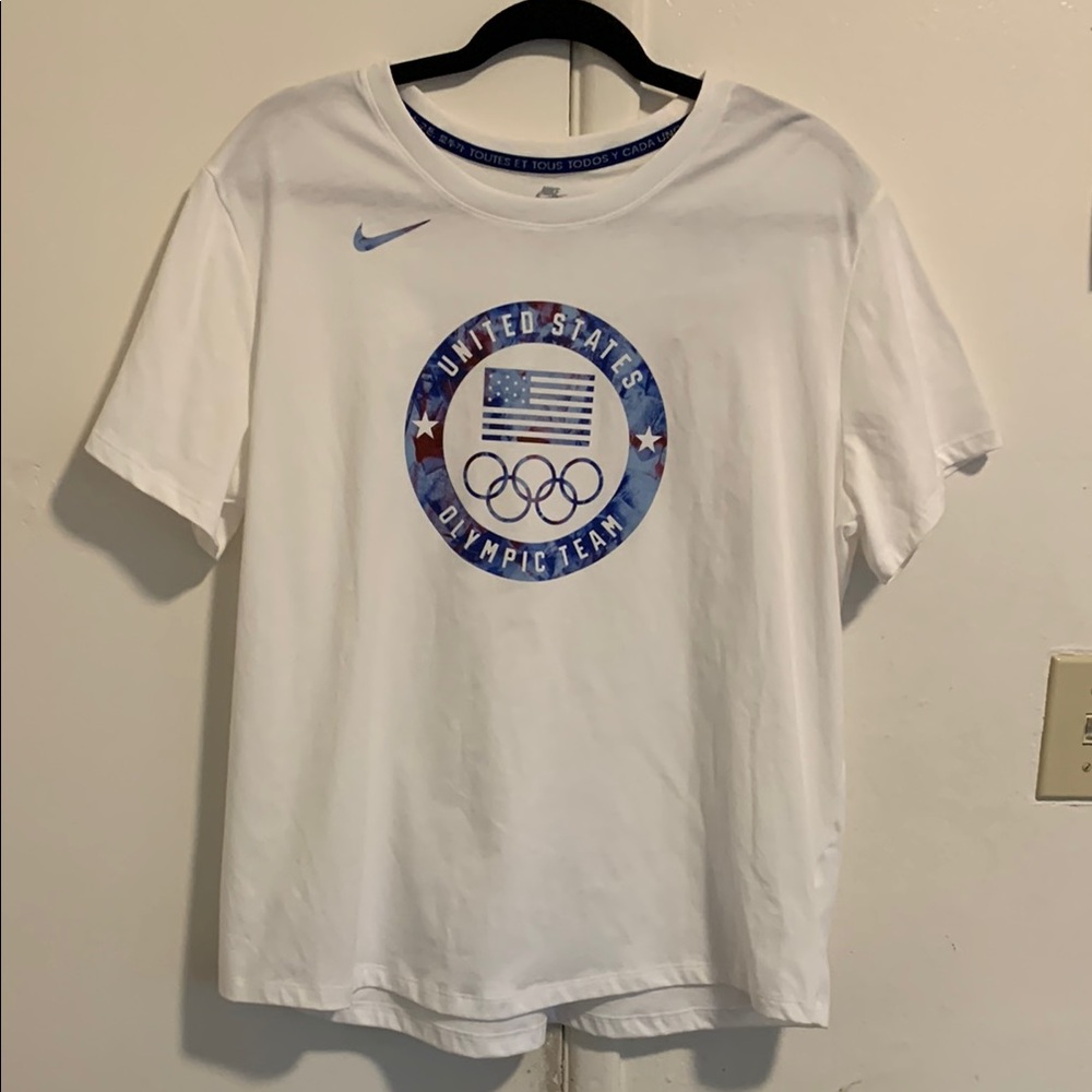 ⚡️Women’s Nike White USA Olympic Team T-Shirt! NWT